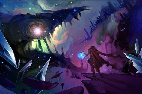 Power Score: Dungeons & Dragons - A Guide to the Ethereal Plane Creepy Fairy, Astral Sea, Session 9, Monster Boy, Sea Of Stars, Astral Plane, Astral Projection, 다크 판타지, Dnd Art