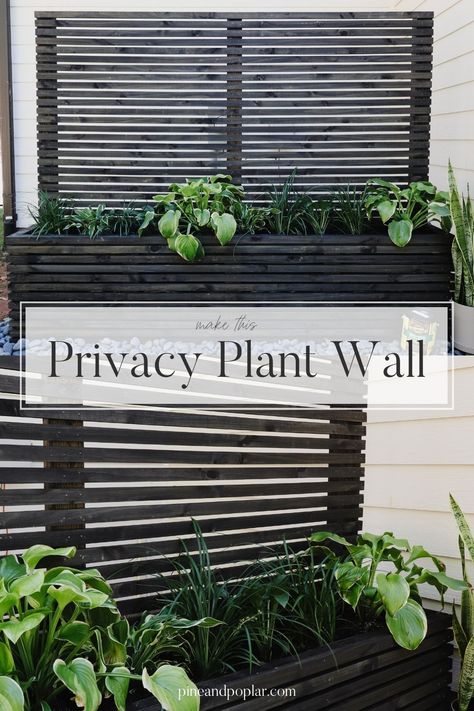 Transform your outdoor space into a private retreat with a DIY privacy screen planter. In this blog post, we'll share everything you need to know to build your own. From selecting the perfect plants to choosing the right materials, we'll guide you through the entire process. Whether you're looking for a way to create a secluded seating area or add privacy to your hot tub or garbage cans, a privacy screen planter is the perfect solution. Temporary Privacy Screen Outdoor, Planters Around Hot Tub, Pvc Privacy Screen Diy, Diy Free Standing Privacy Screen, Privacy Planter Diy, Portable Privacy Screen Outdoor Diy, Privacy On Patio, Diy Outdoor Privacy Wall, Outdoor Privacy Ideas Inexpensive