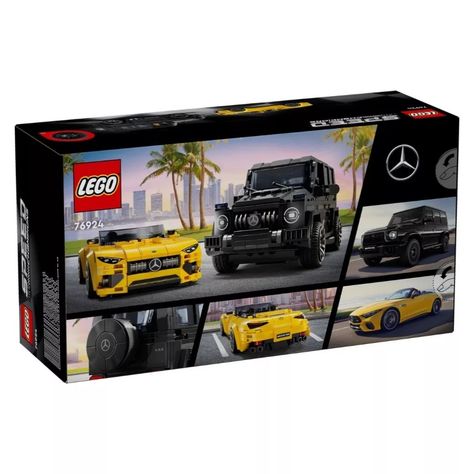 New LEGO Speed Champions G63 & SL63 Roadster revealed! Release: June 1st Price: $49.99 Pieces: 808 Follow @falconbrickstudios for more news ________________ #lego #legonews #legoleaks #news #legoinstagram #legominifigures #starwars #legostarwars #legoleaks2024 #lego2024 #legoharrypotter #legocmf #legomarvel #falconbricks #bricks #legoninjago #minifigure #legogram #legocity #legoleak #moc #cmf #brick #afol #legobrick #legogram #legoset #legocollection #legobuild #newlego Mercedes Amg G 63, Amg Sl 63, Lego Mercedes, Mercedes Auto, Toy Model Cars, G 63, Amg Car, Lego Speed Champions, Lego Toy