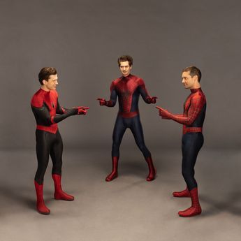 Spider-Man: A nadie se le había olvidado el meme 'spiderman señalando' en 'No Way Home' Tom Holland Andrew Garfield, Spiderman Meme, Image Spiderman, Spiderman 3, I Love Cinema, Paul Rudd, Mark Ruffalo, Marvel Entertainment, Ms Marvel