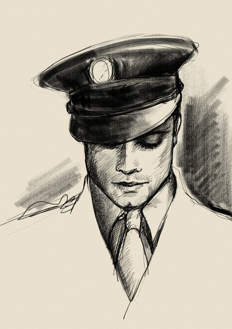 The Pocket Guide to Steve Rogers and Bucky Barnes Steve Rogers Drawing, Bucky Barnes Sketch, Bucky Sketch, Bucky Barnes Drawing, Bucky Barnes Fan Art, Marvel Sketches, Mcu Art, Soldier Drawing, Marvel Art Drawings