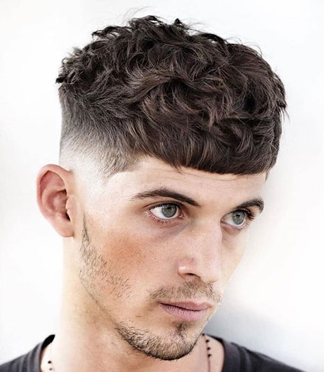 Haircuts For Men 2022, Barber Cut, Different Beard Styles, New Cuts, French Crop, Barber Haircuts, Stubble Beard, Barbers Cut, Crop Haircut