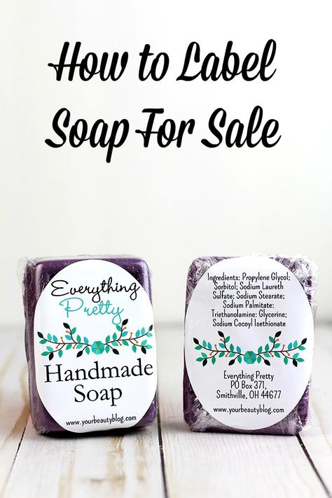 Green Tahini, Diy Soap Recipe, Handmade Soap Recipes, Soap Making Recipes, Soap Labels, Soap Making Supplies, Homemade Soap Recipes, Homemade Bath Products, Homemade Soap