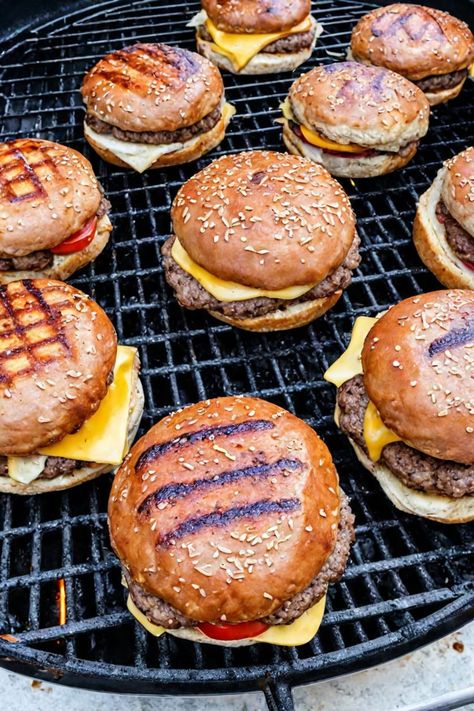 How to Cook Burgers on the Grill Recipe

Ingredients

- 1 pound ground beef (80/20)
- 1 teaspoon salt
- 1/2 teaspoon black pepper
- 1 teaspoon garlic powder
- 1 teaspoon onion powder
- 4 burger buns
- Optional: cheese slices, lettuce, tomato, pickles, ketchup, and mustard

Full Cooking Instructions on... Burgers On The Grill, Ketchup And Mustard, How To Cook Burgers, Bean Burger, Burger Buns, Recipe Ingredients, On The Grill, Vegetarian Options, Cooking Instructions