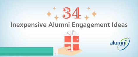 Here are 34 cost-effective ways to boost alumni engagement. Some cost nothing, some require minimal investment, but all can help you attract and engage more alumni. Alumni Relations Ideas, Alumni Engagement, Alumni Homecoming, Alumni Events, High School Reunion, School Reunion, 70th Anniversary, Engagement Ideas, New Career