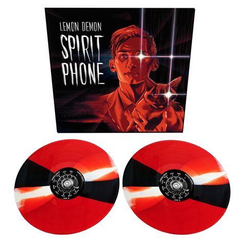 Lemon Demon Vinyl, Spirit Phone Lemon Demon, Anthony Fantano, Spirit Phone, Neil Cicierega, Oingo Boingo, Lemon Demon, Tally Hall, Lint Roller