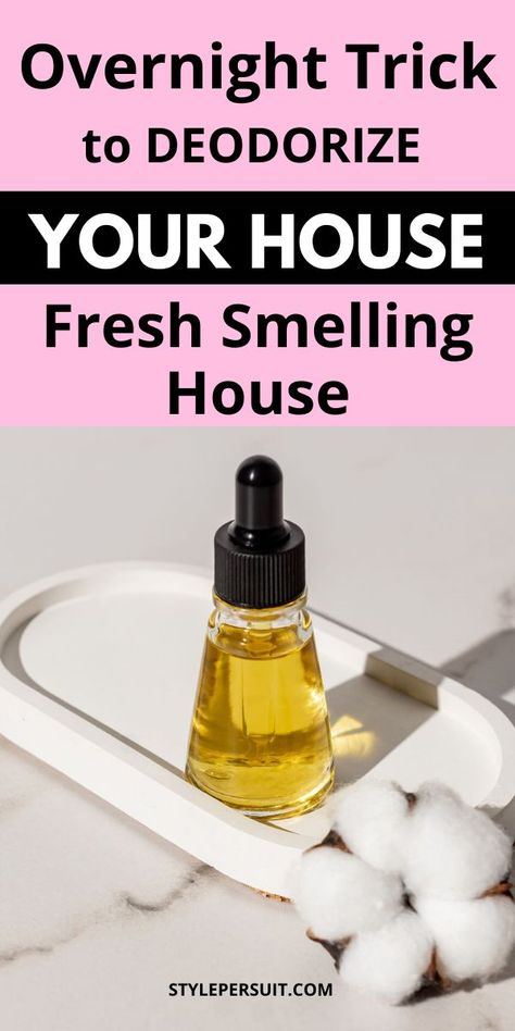 Keeping your house smelling fresh involves addressing both the source of odors and incorporating good habits to maintain a pleasant environment. Here are some tips and tricks to deodorize your house and maintain a fresh-smelling home: Deodorize House, Fresh Smelling House, Odor Eliminator Diy, Clean House Smell, Easy House Cleaning, Room Deodorizer, House Smell Good, Easy Cleaning Hacks, Diy Cleaning Solution