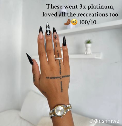 Platinum, The 100, Nails, 10 Things