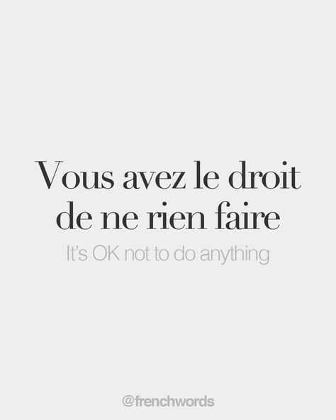 French Cute Words, Cute French Phrases Aesthetic, Beautiful French Words Simple, Aesthetic French Phrases, Pretty French Phrases, French Love Quotes, French Language Basics, French Words Quotes, Useful French Phrases