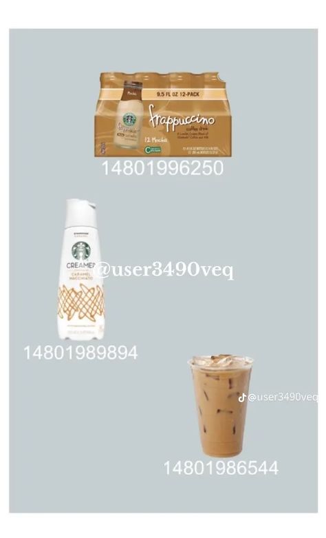 Kendra Scott Necklace Bloxburg Codes, Blocksburg Food Codes, Starbucks Menu Decals Bloxburg, Bloxburg Pantry Ideas Modern, Pantry Codes Bloxburg, Coffee Decals Bloxburg, Starbucks Bloxburg Code, Starbucks Bloxburg Decals, Starbucks Codes Bloxburg