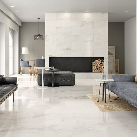 20 Bedroom Tile - Home Decor - Interior Design Grey Stone Tiles, Marble Floors, Living Room Tiles, Interior Minimalista, Marble Flooring, Interior Floor, Marble Floor, Porcelain Floor Tiles, Dream Houses