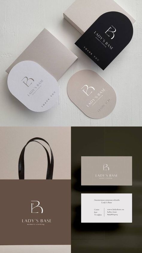 Logo For Bags Brand, Store Branding Design, Bag Brand Logo, Desain Merek, Store Branding, Boho Fonts, Free Logos, Clinic Logo, Business Fonts