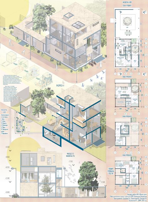 Poster Arsitektur, Plan Concept Architecture, Portfolio D'architecture, Concept Board Architecture, Masterplan Architecture, Collage Architecture, Poster Architecture, Architecture Design Presentation, Architecture Drawing Presentation