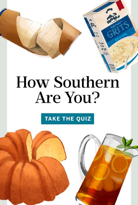 Take our quiz at the link and we'll tell you how Southern you are based on your answers to five food-related questions. #southern #southernliving #southernthings Southern Aesthetic Country, Southern Aesthetic, Southern Slang, Southern Things, Southern Culture, Southern Sayings, Southern Life, Southern Food, Company Meals