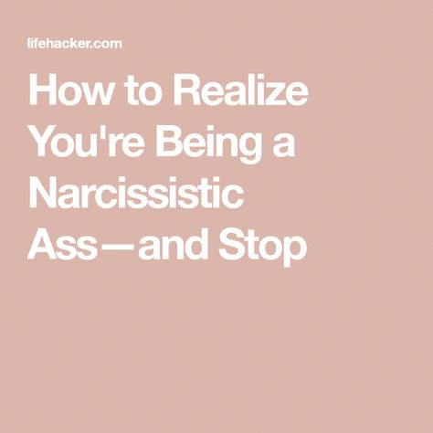 Being full of yourself has its benefits, but when your Instagram feed is nothing but shirtless selfies, you've probably taken it too far. If you (or someone you know) displays more solipsistic qualities than empathetic ones, there's still hope. Here's how to get over yourself so you can build relationships that… Can Narcissists Change, Get Over Yourself, Overcoming Codependency, Relationship House, Narcissistic Husband, Narcissism Relationships, Respect Quotes, Build Relationships, Well Said Quotes