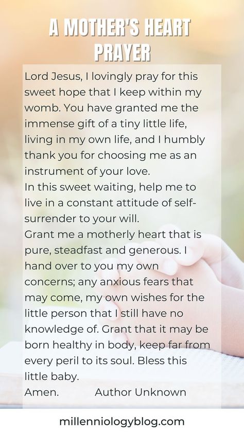 A Pregnancy Prayer, a prayer for pregnancy. Praying during pregnancy can be mundane, but there are so many things you can pray for. This pregnancy prayer for example. Print it out and keep it on your nightstand, now you will always know what to pray for. pregnancy prayer | prayer for pregnancy | prayer of thanks | pregnant prayer | prayer for giving birth | expectant mom prayer | prayer for pregnancy healthy | prayer for pregnant women | prayer for pregnancy healthy baby | christian pregnancy Prayer For My Unborn Baby, Prayer For Unborn Baby Pregnancy, Prayer For Pregnancy Healthy Baby, Prayer For Baby In Womb, Prayer For Pregnant Women, Prayers For Labor And Delivery Mom, Prayer For Healthy Pregnancy, Prayer For Pregnancy, Prayers For Pregnancy