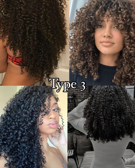 Comment your hair type below! ⬇️💬 - #curlyhair #hairtype #hairporosity #type3haircare #type4hair #naturalhair Natural Hair Type Chart, Long Coily Hair, Type 3 Hair, Hair Type Chart, 3c 4a Hair, 4b Hair, 4a Hair, Curly Fro, Avant Garde Hair