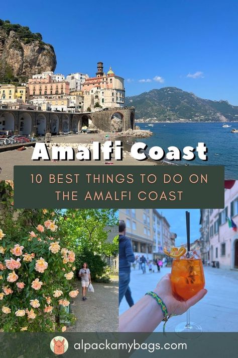 10 BEST Things to do in Amalfi Amalfi Town, Things To Do In Amalfi, Amalfi Coast Travel Guide, Italy Coast, Italy Travel Outfit, Amalfi Coast Travel, European Trip, Italy Beaches, Amalfi Italy