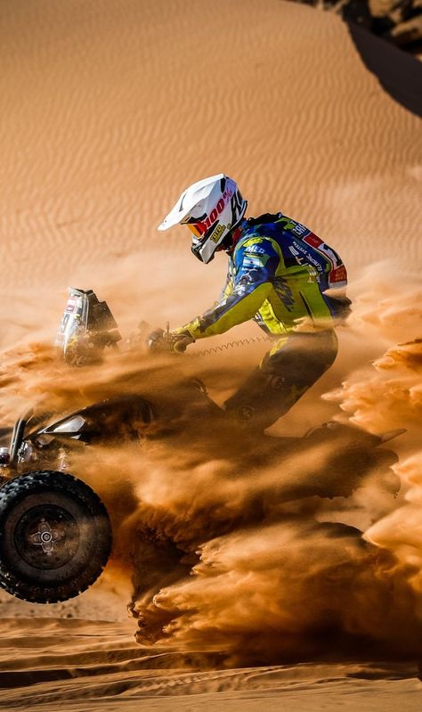 Quad Bike Desert, Dr Post, Moto Wallpapers, Paris Dakar Rally, Quad Biking, Quad Bikes, Cool Nike Wallpapers, Dubai Tour, Paris Dakar