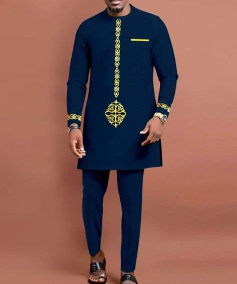 Africa Wear For Men Wedding, Senator Clothes For Men, Mens Outfits Senator, Men Senator Wear Styles, Native Clothes For Men Nigeria, Mens Caftan Fashion, Senator Dress For Men, Fashion Designer For Men, Africa Mens Fashion African Style