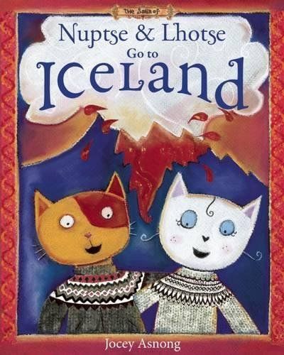 Children's Book: Nuptse and Lhotse Go to Iceland - Find more details about this book and more children's books set in the same country. Then click around to find children's books set in countries around the world. KidsTravelBooks Sheridan College, Viking Helmet, Ancient Vikings, Sleeping Under The Stars, Two Cats, Pencil Crayon, Epic Journey, Animal Books, Wolf Dog