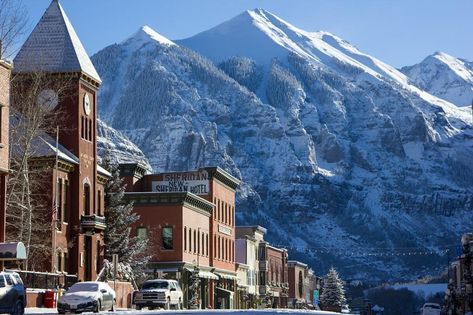 5 Great Reasons To Ski Telluride This Winter Telluride Ski Resort, The Hateful Eight, Telluride Colorado, Best Ski Resorts, Ski Vacation, Colorado Skiing, Mountain Village, The Revenant, Ski Trip