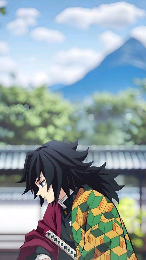 Demon Slayer Giyuu Tomioka Wallpaper Aesthetic, Kimetsu No Yaiba Fondos, Demon Slayer Hashira Wallpaper, Giyu Wallpaper, Giyuu Tomioka Wallpaper, Hen Anime, Demon Slayer Hashira, Hashira Training Arc, Hashira Training