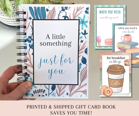 Gift Card Book, Breakup Care Package, Divorce Gift for Her, Thinking of You Gift, Care Package for Friend, Self Care Gift for Woman - Etsy Gift For College Student, Gift Card Book, College Survival Kit, Birthday Care Packages, Divorce Gift, College Survival, Happy Retirement, College Gifts, Card Book