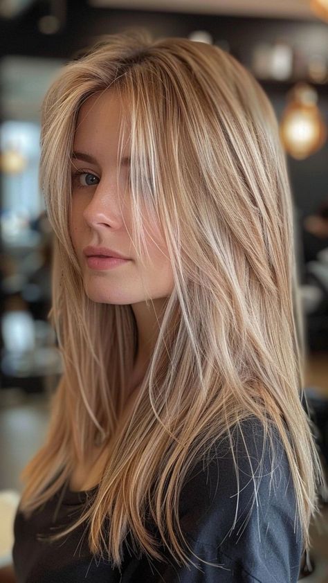 Summer Blonde Hair, Blonde Hair Transformations, Strawberry Blonde Hair, Hair 2024, Blonde Hair Inspiration, Blonde Hair Looks, Haircuts Straight Hair, Long Blonde, Long Blonde Hair