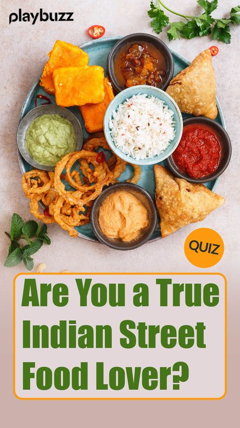 From delicious chaats to crispy dosas, Indian street food has some truly mouth-watering options. Warning: this quiz will make you hungry! ********** #PlaybuzQuiz Playbuzz Quiz Quizzes Quiz Personality Quiz Indian Street Food Indian Cuisine Dosa Food Quiz Buzzfeed, Indian Food Party, Street Food Indian, Buzzfeed India, Quiz Personality, Best Questions, Food Quiz, Food Indian, Playbuzz Quiz