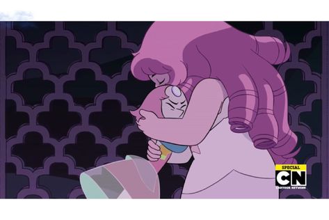 Steven Universe: Thoughts on Pink Diamond/Rose Quartz Rose Quartz Steven Universe, Fairy Tail Funny, Pink Diamond Steven Universe, One Sided Relationship, Pearl Steven Universe, Pearl Steven, Steven Universe Drawing, Steven Universe Fanart, Universe Art