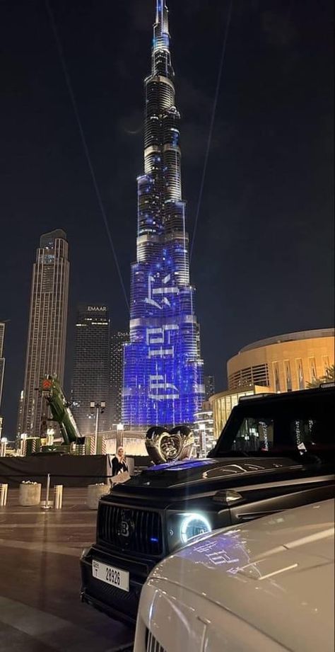 Dubai Cars, Dubai Aesthetic, Dubai Lifestyle, Dubai City, Night Scenery, Rich Lifestyle, Luxury Lifestyle Dreams, Future Lifestyle, Rich Life