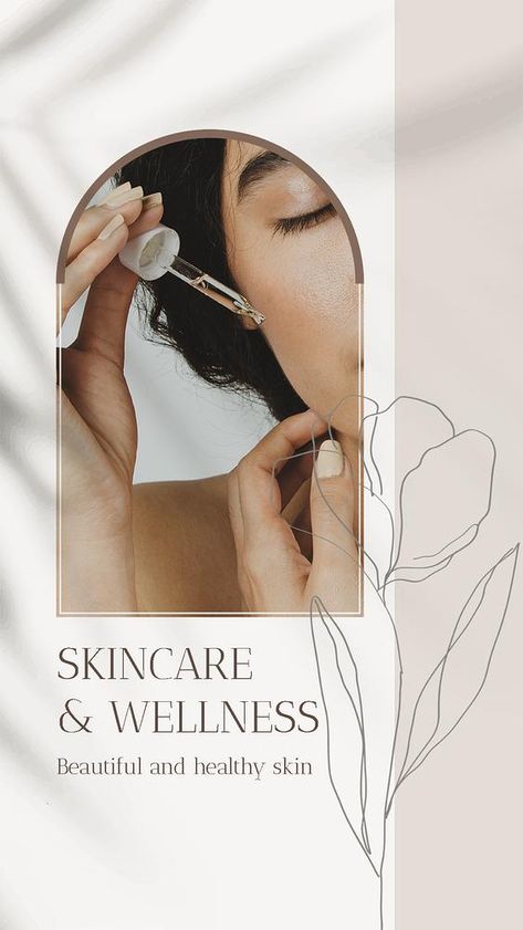 Beauty Instagram Story, Skincare Social Media, Spa Images, Cosmetics Advertising, Facial Routine Skincare, Beauty Salon Posters, Pastel Beige, Salon Pictures, Advertising Pictures