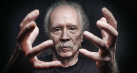 John Carpenter Quotes and Lessons for Screenwriters https://industrialscripts.com/john-carpenter-quotes/ John Carpenter Halloween, Anthony Michael Hall, Lifetime Achievement Award, John Carpenter, Dead Space, Jamie Lee Curtis, Great Albums, Horror Icons, Film School