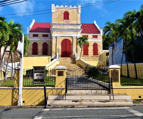 Royal Carribean Cruise, Charlotte Amalie, Carribean Cruise, Lutheran Church, St Thomas, Virgin Islands, Trip Advisor, Quick Saves