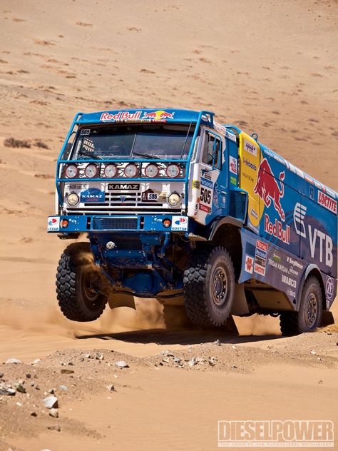 Race Truck, Paris Dakar Rally, American Vans, Road Rally, From Russia With Love, Rally Raid, Dakar Rally, Paris Dakar, The Sahara Desert