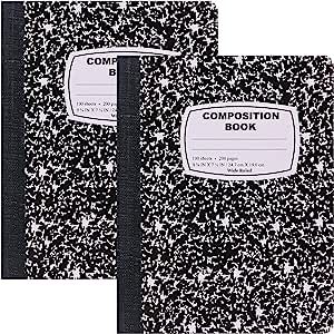 Black And White Composition, Review Notebook, Composition Books, Name Boxes, Employee Handbook, Multiplication Table, Ruled Paper, Ruled Notebook, Writing Notebook