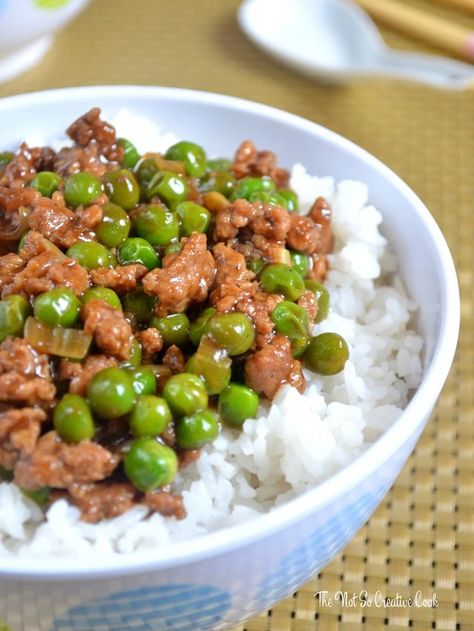 Cantonese Beef, Peas Rice, Quick Rice, Beef Rice, Quick Dishes, Healthy Food Inspiration, Rice And Peas, Beef And Rice, Healthy Food Dishes