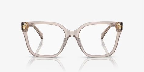 Ralph by Ralph Lauren RA7158U Eyeglasses | LensCrafters Ralph Laurent, High Cheekbones, Blue Springs, Blue Violet, The Square, Eyewear Design, Prescription Sunglasses, Sunglasses Shop, Square Shape