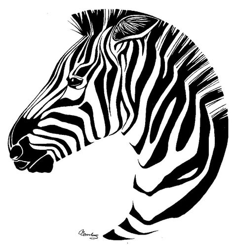 Zebra Zebra Drawing Easy, Zebra Outline, Zebra Tattoo, Acrylic Cactus, Zebra Tattoos, Zebra Clipart, Zebra Drawing, Zebra Face, Drawing Room Interior Design