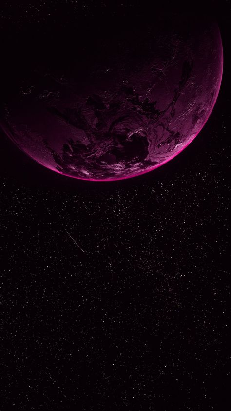 Purple And Black Phone Wallpaper, Dark Esthetics Background Wallpaper, Dark Pink And Black Aesthetic Wallpaper, Space Pictures Wallpaper, Pink Moon Wallpaper Iphone, Black And Pink Wallpaper Backgrounds, Black And Pink Aesthetic Dark, Pink Planets Wallpaper, Pink Space Wallpaper