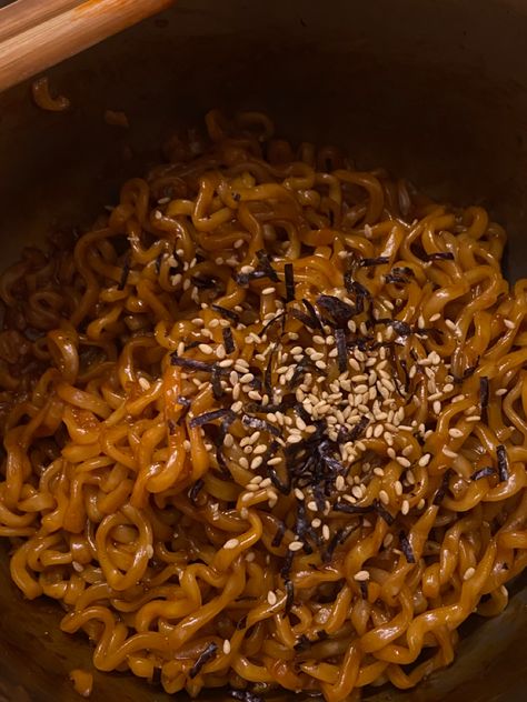 #ramen#darkaesthetic #fyp#viral #tiktok #aesthetic #dinner Spicy Ramen Aesthetic, Samyang Ramen Aesthetic, Buldak Ramen Aesthetic, Budak Ramen, Ramen Aesthetics, Black Ramen, Aesthetic Ramen, Ramen Aesthetic, Buldak Ramen