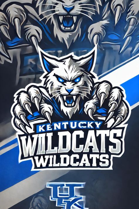 The Kentucky Wildcats color codes are blue, white, and black. Using the correct color codes ensures consistency across all platforms. The Kentucky Wildcats, based in Lexington, Kentucky, have their primary rivalry with the Louisville Cardinals. Uk Wildcats Logo, Kentucky Wildcats Svg, Wildcats Svg, Wildcats Logo, Uk Wildcats, Lexington Kentucky, Louisville Cardinals, Print Ideas, Color Codes