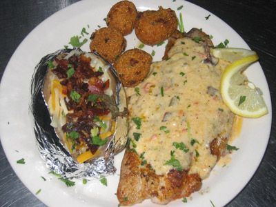 Copycat Landry's Pontchartrain Sauce Pontchartrain Sauce Recipe, Pontchartrain Sauce, Grilled Catfish, Creole Cooking, Seafood Sauce, Cajun Dishes, Cajun Creole Recipes, Cajun Cooking, Louisiana Recipes