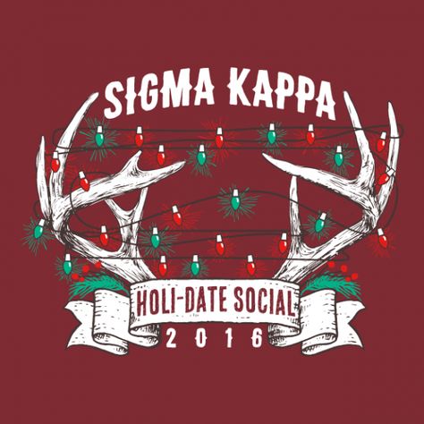 Design Gallery | Greek House: Custom Apparel For Sororities & Fraternities Fraternity Christmas Shirts, Homecoming Banners, Pi Kapp, Phi Mu Shirts, Kappa Sorority, Kappa Alpha Order, Sigma Kappa Sorority, Social Campaign, Greek Shirts