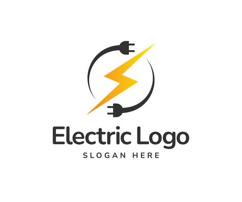 Electric Logo Ideas, Electrical Business Logo, Electrical Services Logo, Electrical Company Logo Design Ideas, Electrical Logo Design Graphics, Electricity Logo Design, Electrical Logo Design Ideas, Electronic Logo Design, Electrical Engineering Logo