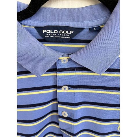 Polo Ralph Lauren GOLF Large Polo Blue Shirt PIMA COTTON Striped Short Sleeve

Polo Ralph Lauren GOLF Large Polo Blue Shirt PIMA COTTON Striped Short Sleeve