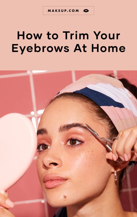 Eye Brow Trimming, Eyebrows Plucking Step By Step, Trim Your Eyebrows, How To Trim Brows, Groom Eyebrows At Home, Brow Trimming, How To Trim Your Eyebrows Step By Step, Trimming Eyebrows Tutorials, How To Groom Eyebrows At Home