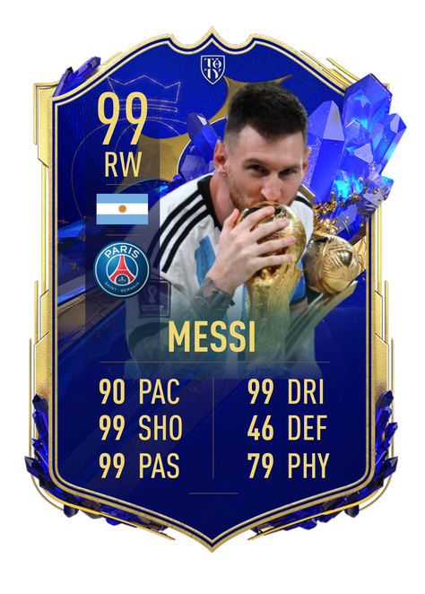 Messi Fifa Card, Messi Birthday, Happy Birthday Leo, Fifa Games, Fifa Card, Iron Man Photos, Messi World Cup, Funny Sports Videos, Fifa Mobile