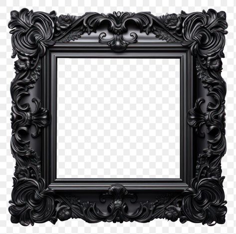 Editing Inspiration, Photo Picture Frames, Square Photos, Black Square, Square Frames, Frame Design, White Frame, Black Backgrounds, Black Frame